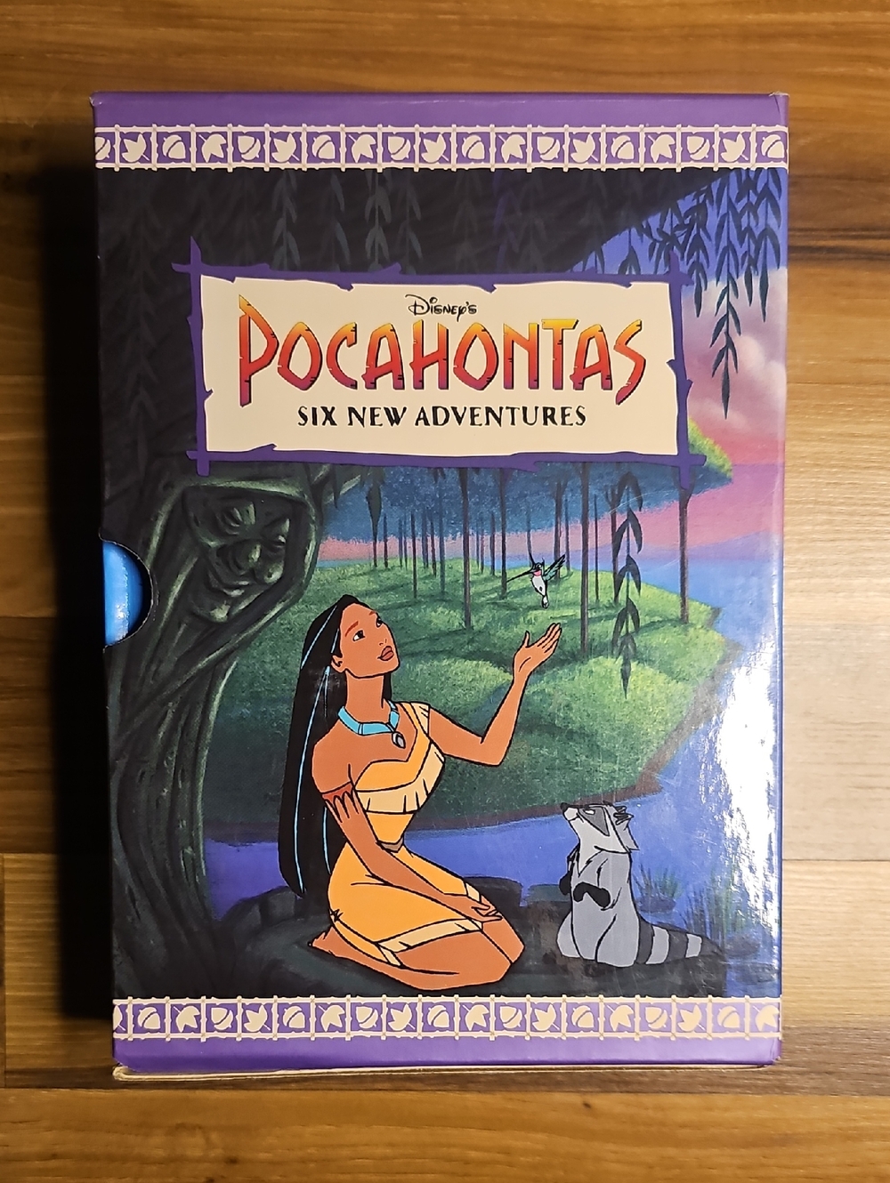 Vintage Disney Pocahontas Box Set Of 6 Hardback Books